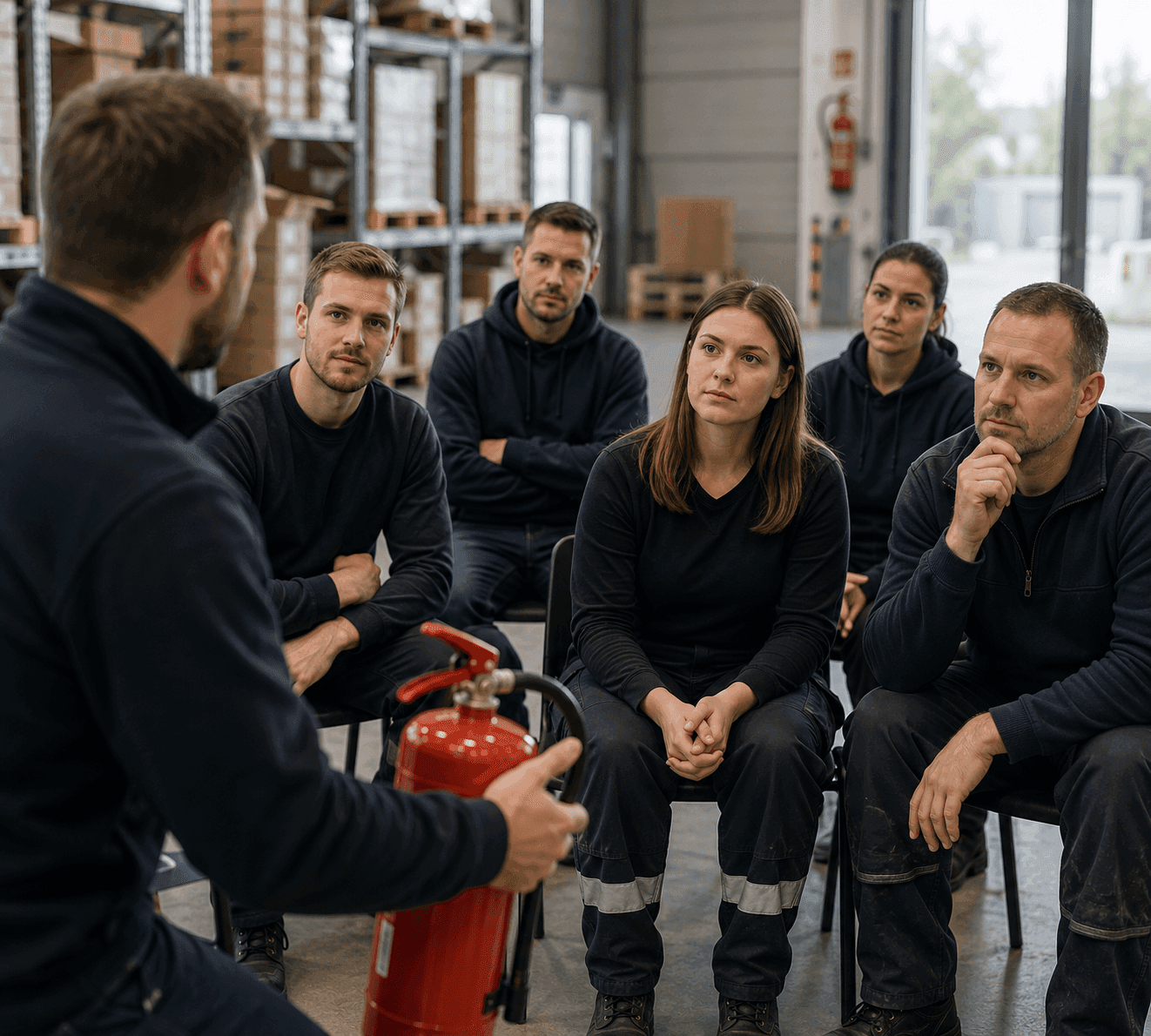 Brandschutzunterweisung im Unternehmen