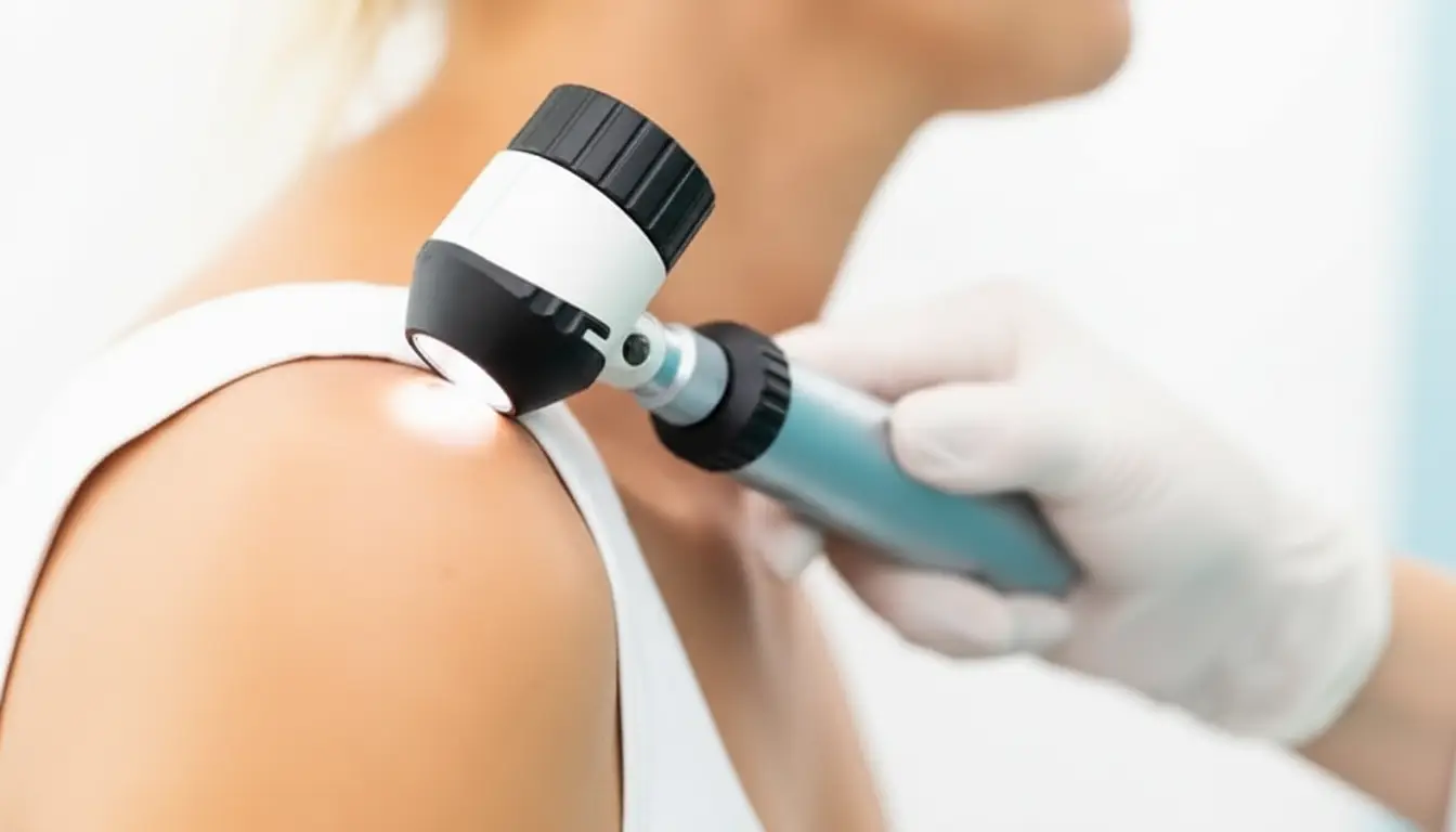 Arbeitsmedizinisches Hautkrebsscreening für Beschäftigte