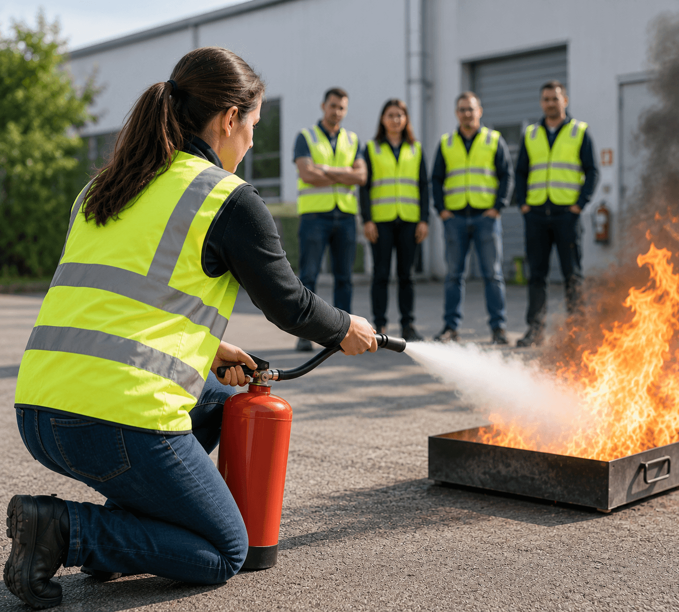 Unternehmen mit unterschiedlichen Anforderungen an Brandschutz