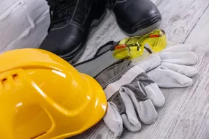 PSA persoenliche Schutzausruestung PPE