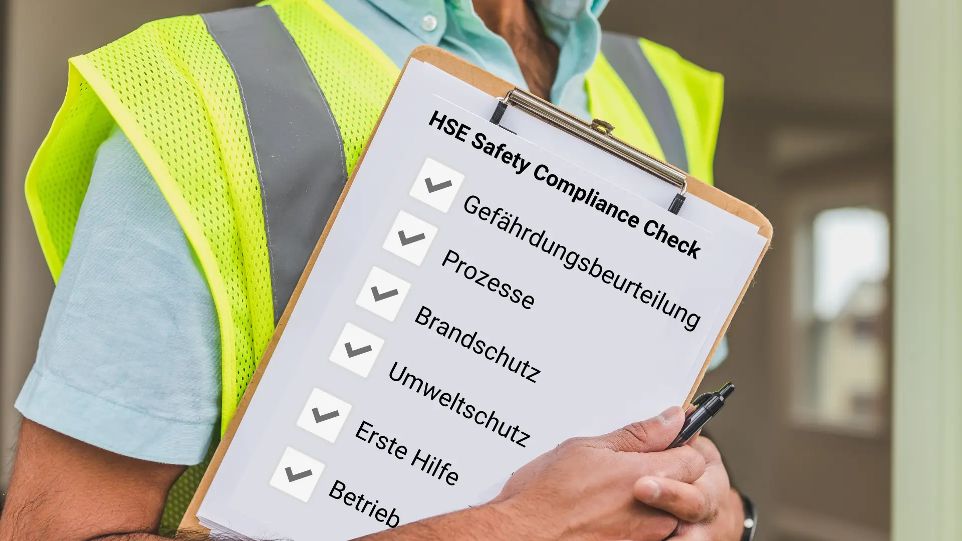 HSE Safety Compliance Check